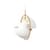 Suspension Multi-Lite Large métal blanc / Ø 36 cm - Modulable & orientable / Réédition 1972 - Gubi