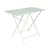 Table pliante Bistro métal vert / 97 x 57 cm - 4 personnes - Trou parasol - Fermob