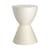Tabouret Prince AHA plastique blanc / Philippe Starck, 1996 - Kartell