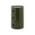 Ablage Componibili New Big plastikmaterial grün / 3 Schubladen - Ø 42 x H 69,5 cm - Kartell