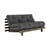 Canapé convertible Roots / L 160 cm - 3 positions / Structure marron - KARUP DESIGN