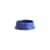 Column Medium Candle stick ceramic blue / For block candle - Ø 11 cm - Hay