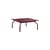 Couchtisch South metall rot / 90 x 90 x H 38 cm - Magis
