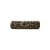 Cuscino Panther Small tessuto marrone / Ø 13 x 50 cm - HK LIVING