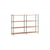 Étagère Shelving System – s.115.2.B bois naturel / L 162 x H 115 x Prof. 35 cm - MOEBE