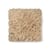 Kissen Meadow textil beige / Langflorig - 50 x 50 cm / Handgetuftet und handgewebt - Ferm Living