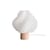 Lampe de table Soft Serve Regular rose / H 26 cm - CRÈME ATELIER