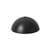 Dôme Lampshade metal black / For Collect Pendant - Ø 38 cm x H 16 cm - Ferm Living