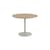 Soft Round table natural wood / Ø 95 x H 73 cm - Muuto