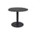 Runder Tisch Pond Café OUTDOOR metall schwarz / Ø 88 cm - Asymmetrische Form - Ferm Living