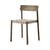 Sedia impilabile Betty TK1 legno marrone / Cinghie in lino - &tradition