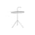 Table basse Don't leave Me XL métal blanc / Ø 48 x H 65 cm - Hay