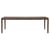 Table rectangulaire Bok bois marron / 240 x 100 cm - 10 personnes - Ethnicraft