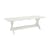 Table rectangulaire Crate Outdoor bois blanc / Gerrit Rietveld, 1934 - 230 x 89,5 cm - Hay