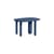 Tavolino Tottori legno blu / 4 gambe - 64 x 44 x H 40 cm - Driade