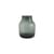 Vase Silent verre vert / Ø 15 x H 19 cm - Muuto