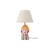 Miss Jody Table lamp ceramic multicoloured - Bloomingville