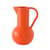 Strøm Large Carafe ceramic orange / H 28 cm - Handmade ceramic - raawii