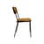 Chaise rembourrée Double jeu tissu jaune - Maison Sarah Lavoine