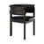 Gepolsterter Sessel Volita INDOOR leder schwarz - MORPHO