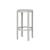 Doon High stool metal grey / H 65 cm - NOO.MA