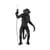 Lampada da tavolo Monkey Standing / Outdoor - H 54 cm