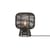 Lampe de table Tanami fibre végétale bois noir / rotin / Ø 27 x H 30 cm - GOOD&MOJO