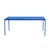 rechteckiger Tisch Fromme metall blau / Aluminium - 180 x 90 cm - Petite Friture