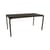 Calvi INDOOR Rectangular table composite material brown / 160 x 80 cm - Tray FENIX® / 6 people - Fermob