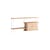 Regal Shelving System – s.85.2.C holz natur / B 162 x H 85 x Prof. 35 cm - MOEBE