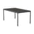 Table rectangulaire Four Ceramic céramique noir / 160 x 90 cm - Houe