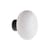 Bad-Wandlampe Karl-Johan Bathroom glas weiß / IP44 - Sockel Marmor - NEW WORKS