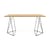 Bureau Oscar / L 140 x P 75 cm - Chêne - POP UP HOME