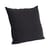 Coussin Linen tissu noir / 60 x 60 cm - Hay