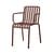 Fauteuil empilable Palissade métal rouge / Bouroullec, 2016 - Hay