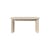 Panchina Bevel legno naturale / L 90 cm - Ferm Living