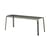 Panchina Thorvald SC112 metallo verde / L 125 cm - &tradition