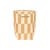 Panier Vibes tissu jaune / H 56 cm - NOBODINOZ