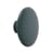 Patère The Dots Wood Medium / Bois - Ø 13 cm - Muuto