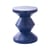 Tabouret Zig Zag OUTDOOR bleu - Pols Potten