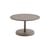 Tavolino Linear metallo beige / Ø 70 x H 40 cm - Muuto