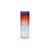 Vaso Gradient Evening vetro multicolore / Piccolo - Ø 8 x H 24 cm - & klevering