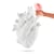 Vaso Love in Bloom Giant materiale plastico bianco Gigante / Cuore umano - Resina / H 60 cm - Seletti