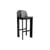 Chisel 35 High Bar chair wood black / H 75 cm - Hay