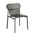 Chaise empilable Week-End métal vert / Aluminium - Petite Friture