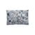 Cuscino per esterno Liberty tessuto blu / 45 x 32 cm - Kartell