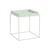 Tray End table metal green / 40 x 40 x H 44 cm - Hay