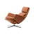 Drehsessel Grand Relax leder braun / dreh- & & lehnbar - Leder - Vitra