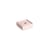 Kerzenleuchter Mattone keramik rosa / Small - 9,4 x 9,4 cm - Hay