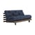 Canapé convertible Roots / L 160 cm - 3 positions / Structure marron - KARUP DESIGN